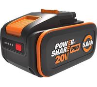 Batterie WORX, 20 V, 5 Ah Wa3645.j lithium-ion