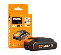 Batterie Worx Powershare 20V 2Ah WA3639 Li-Ion haute performance compatible outils Powershare longue durée