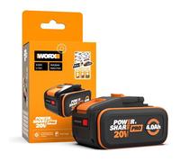 Batterie Worx Powershare 20V 4Ah WA3644 Li-Ion haute performance, compatible outils Powershare, autonomie longue durée