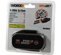 Batterie WORX WA3553 20V 4.0Ah Li-Ion