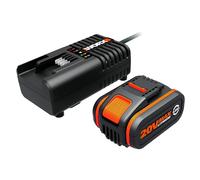 Batterie Worx WA3604 PowerShare 20 V + chargeur