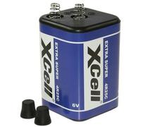 Batterie XCell 4R25 6V-Block 9500mAh