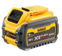 DEWALT - Batterie 18/54V FLEXVOLT 6/2Ah en boîte en Carton - DEWALT - DCB546-XJ