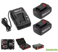 Batterie YATO 18V lithium-ion 4.0Ah