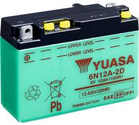 Batterie YUASA 6N12A-2D