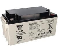 Batterie Yuasa NPL65-12I, longue durée de vie, technologie AGM, plomb-acide, 12V, 65Ah – filetage intérieur M6