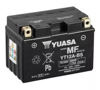 Batterie Yuasa W/C YT12A 12V 10.3Ah - Prête À L'emploi - Électricité YUASA