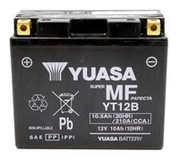 Batterie Yuasa W/C YT12B 12V 10.5Ah - Prête À L'emploi - Électricité YUASA