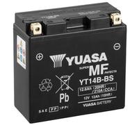 Batterie Yuasa YTB14B 12V 12.6Ah - Prête À L'emploi - Électricité YUASA