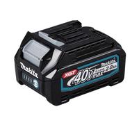 Makita Batterie BL4020 XGT - Li-Ion 40V 2,0 Ah avec indicateur de charge - 191L29-0