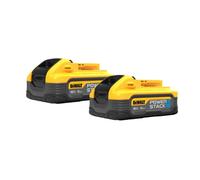 Batteries 18V XR (2x5,0 Ah) Powerstack Dewalt DCBP518H2