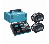 Makita 191V35-5 Werkzeug-Batterie Rechargeable et Chargeur 40 V 5,0 Ah Li-ION