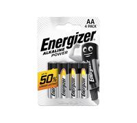 Batteries Alcalines Energizer® AA (Pack De 4) ENGPOWERAA