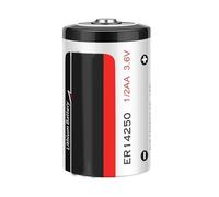 Batteries au lithium ER14250 1200 mAh 3,6 V pour une utilisation efficace de l'énergie dans l'électronique, utilisation à basse température, diverses applications, non rechargeables
