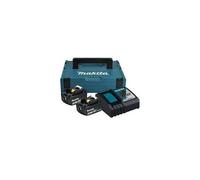 Batteries + chargeur Makita Kit 197952-5 18Volt