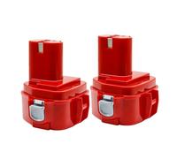 Batteries de rechange, capacité 12V, compatible avec la série Makita PA12, 2 PCS batterie 40Ah