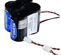 Batteries de remplacement pour sirène extérieure 2WAY modèle FU2986, lot de 2