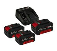 Batteries Einhell Lot De 3 Pièces 18V 4,0 Ah Avec Chargeur Rapide