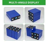 Batteries LiFePO4 rechargeables, lot de 4 - 3,2 V, 314 Ah - Stockage d'énergie haute capacité