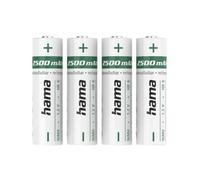 Batteries NiMH, AA Mignon, 2 500 mAh, 1,2 V, 4 pièces