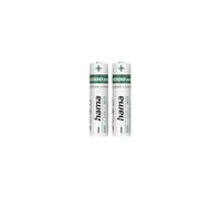 Batteries NiMH, AAA Micro, 1000 mAh, 1,2 V, prêt à l’emploi immédiatement,