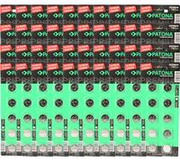 Batteries PATONA Premium CR2032, 400 pièces – 3V, 240mAh, lithium (40 paquets de 10)