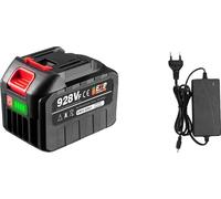 Batteries pour outils électriques, capacité de 22500mAh, compatibles avec 18V-21V, 1x928VF-1 chargeur