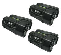 Batteries pour outils électriques, capacité de 8000 mAh, compatibles avec les modèles EGO, 56 V, 8000 mAh, lot de 3