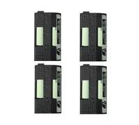 Batteries rechargeables BA 2015-4 Pack de 4 piles rechargeables pour émetteurs et des récepteurs.