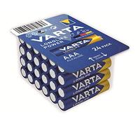 Batteries Varta Long Life Power (24 Pièces)