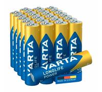 Batteries Varta longlife power aaa - lr03 1,5 V AAA LR03 (24 Pièces) (24 Unités)