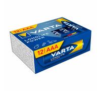 Batteries Varta longlife power cube aaa - lr03 1,5 V AAA LR03 (12 Unités) (12 Pièces)