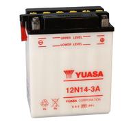 Batteries Yuasa 12N14-3A Yuasa Standard Ohne Sp
