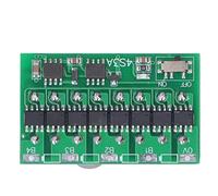 Battery Active Balancer 4S 3A, Plastique Léger, Basse Consommation 3mA - Haute Précision ±5mV, Équilibrage Capacitif, pour Batteries Lithium Ternaires et Fer