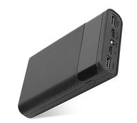 Battery Box Portable 4x18650 DIY Power Bank Kit d'alimentation Mobile DIY Power Bank Case Prend en Charge Les Modèles de Téléphone Portable Portable DIY Power Bank