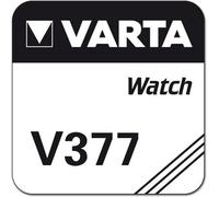 Battery compatible with Varta V377 Button Cell SR626SW D377 for Watches Watch Battery