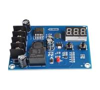 Battery Control Module 12-24V - Smart Charging & Protection Switch | Circuit Guard Protector Board Suitable For Lead-Acid, Lithium Batteries, Home Backup, Lighting Devices, And Electronics