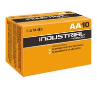 Battery Duracell INDUSTRIAL MN1500/LR6 Mignon AA (10 pcs)