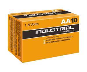 Battery Duracell INDUSTRIAL MN1500/LR6 Mignon AA (10 pcs)