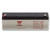Battery, Lead-Acid 12V 2.3AH NP2.3-12 by YUASA