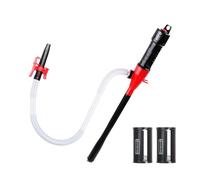 Battery Powered Siphon Pump - PC 59cm Portable Tranfer Tool | Electric Pompé transfért with Cordless, Extraction, Water Transfer | Fluid TransferPump Car Boat RV Generator Oil Use