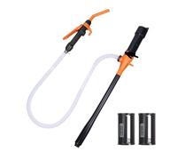 Battery Powered Siphon Pump - PC 59cm Portable Tranfer Tool | Electric Pompé transfért with Cordless, Extraction, Water Transfer | Fluid TransferPump Car Boat RV Generator Oil Use