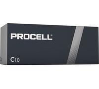 Battery Procell Baby C/lr14 1.5v Block (10 Pcs)