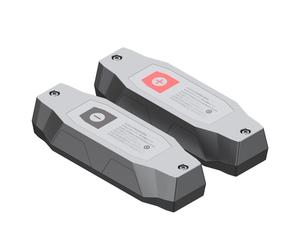 Battery terminal busbar for EcoFlow Power Kits batteries