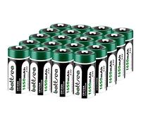Battesea cr123a Batterie au Lithium 3V, 1650mah 20 Groupes cr123 Haute Puissance 123a Photo cr17345 PTC Protection Lampe de Poche de l'appareil Photo 10 Remplacement de la durée de Vie de la sécurité