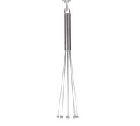 Batteur à main manuel - modern portable functional, versatile, fouet œufs en, acier inoxydable billes fil, de fer pour fouetter remuer | Multipurpose Outdoor Indoor Utility high-performance