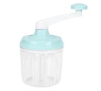 Batteur à Oeufs Manuel - Cuisine - 1200ml - ABS + PET - Ergonomique - Antidérapant