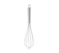 Batteur à oeufs manuel en acier inoxydable 3 pièces | Fouet 6 fils - 8/10/12 pouces | for fouetter, cuire et mélanger des ballons pour Mélanger(12-INCH)