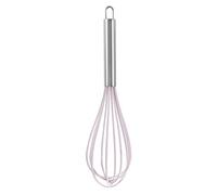 Batteur à poignée en acier inoxydable, outil de mélange fiable, fournitures de cuisson, outil de préparation des aliments pour usage domestique et professionnel, batteur