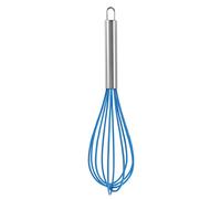 Batteur à poignée en acier inoxydable, outil de mélange fiable, fournitures de cuisson, outil de préparation des aliments pour usage domestique et professionnel, batteur